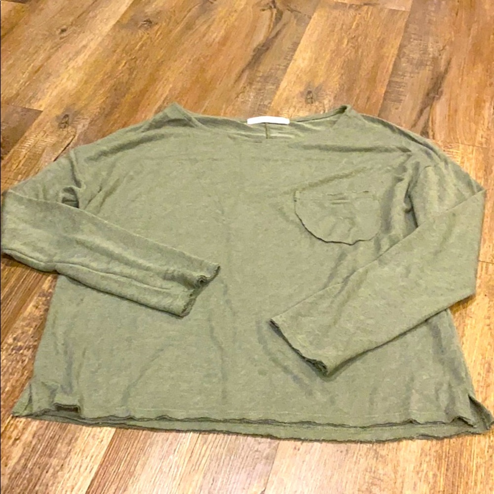 Project Social T Boyfriend Long Sleeve Tee